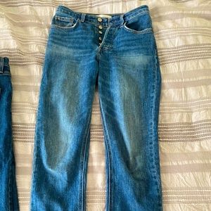 Denim Forum Yoko Highrise Sz 25